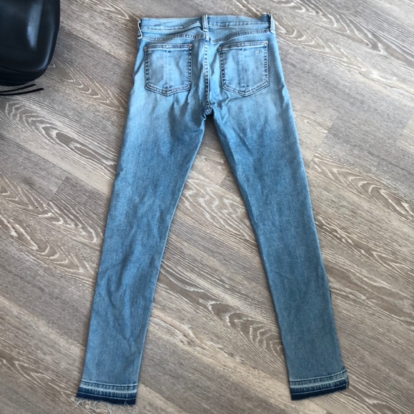 Rag & Bone cropped jeans - Picture 3 of 4